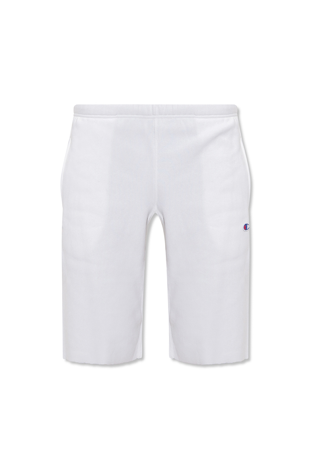 Sport RC Leggings White Shorts with logo Champion SchaferandweinerShops Canada